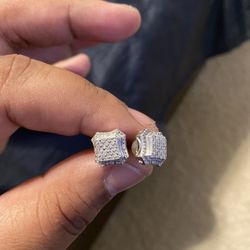 Mens Diamond Earrings From Pagoda 