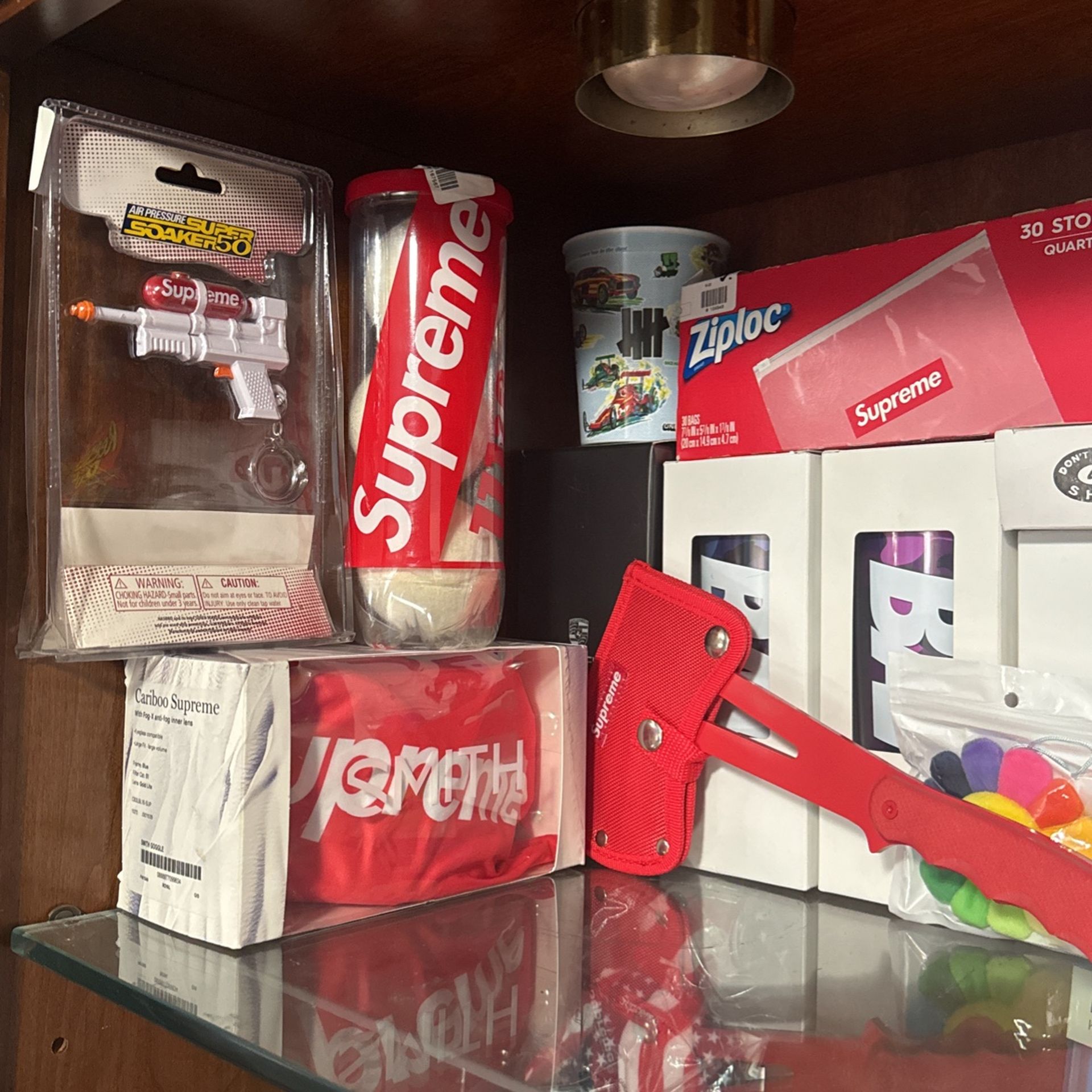 Supreme And Bape Collection