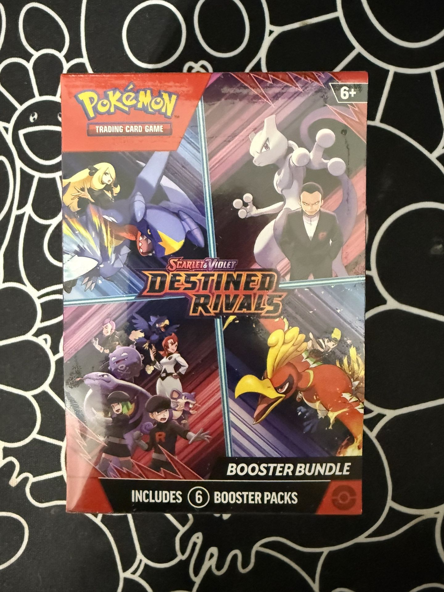 Pokemon Destined Rivals Booster Bundle