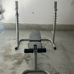Bench Press/ Squat Rack   ‼️CASH/ VENMO ‼️