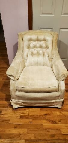 Chair Rock And Swivel For Sale 