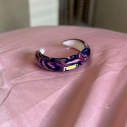 Kevin O’Grady Glass Bracelet Cuff