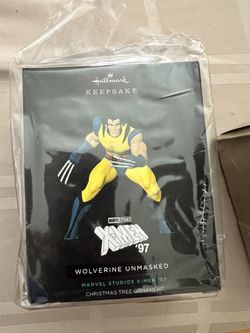 SDCC 2024 X-Men ‘97 Wolverine Unmasked