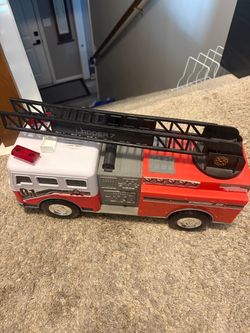 Toy - fire truck