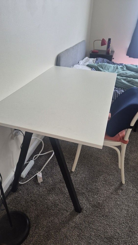 Desk And Chair