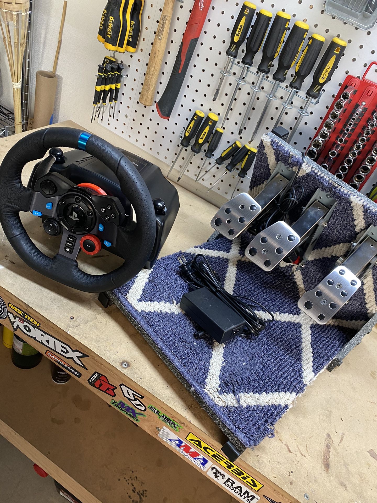 Logitech G29 With Mods And Inverted Pedals for Sale in Carlsbad, CA