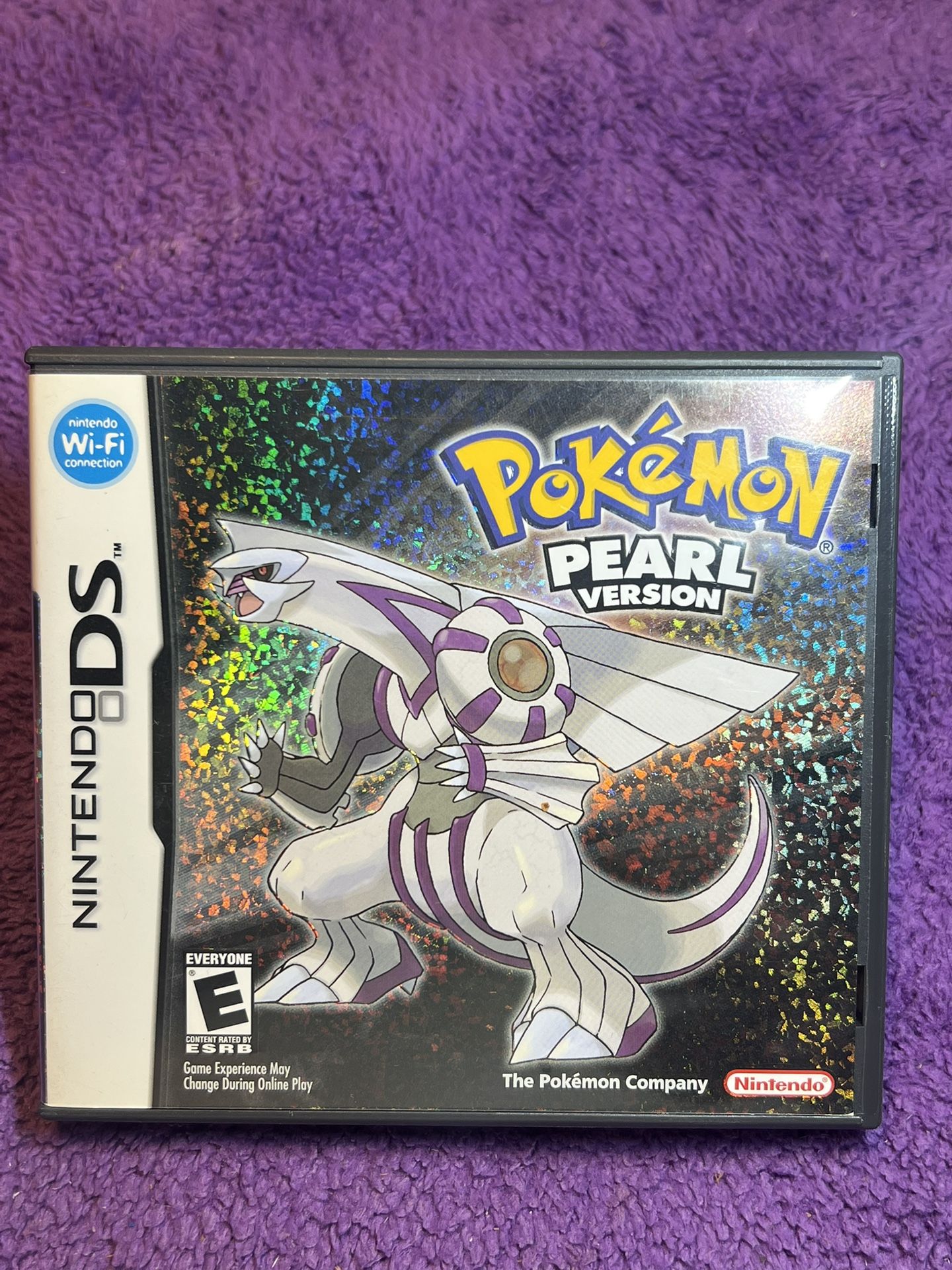 Nintendo DS Pokemon Pearl Version