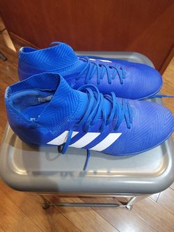 Addidas Nemesis Size 7 , Worn 3 Times On Turf