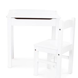 Brand New In Box Melissa And Doug Kid Desk And Chair