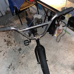 Scooter And Bmx Bike 