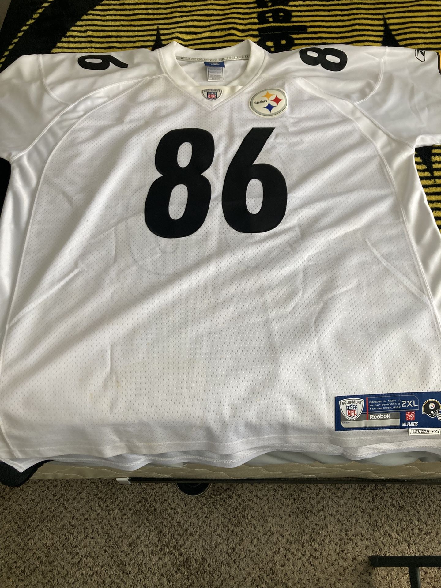 Hines Ward Jersey