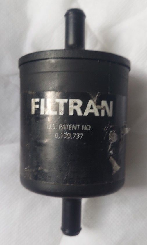 AC Delco Gold Filtran TF100M Magnetic Inline Transmission Fluid Filter