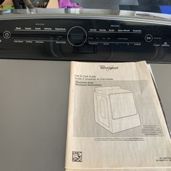 High End Whirlpool Cabrio Dryer 