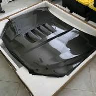 Chevy SS  sedan  carbon fiber hood