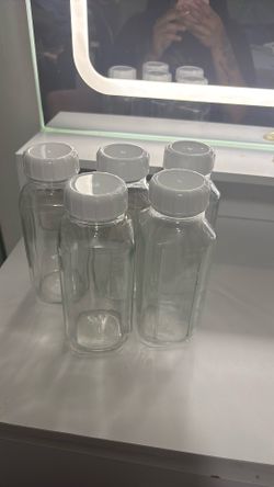 Glass bottles
