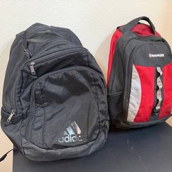 Adidas And Wenger Backpacks