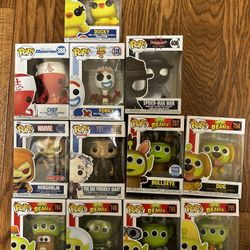 Funko Pop Lot