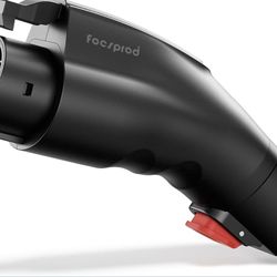 for Tesla to J1772 Charger Adapter, Max 60A 250V for NACS to J1772 Electric Vehicles Charging Adapter Compatible with Tesla Mobile Charger, High Power