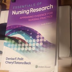 Essentials of Nursing Research 10th Edition 