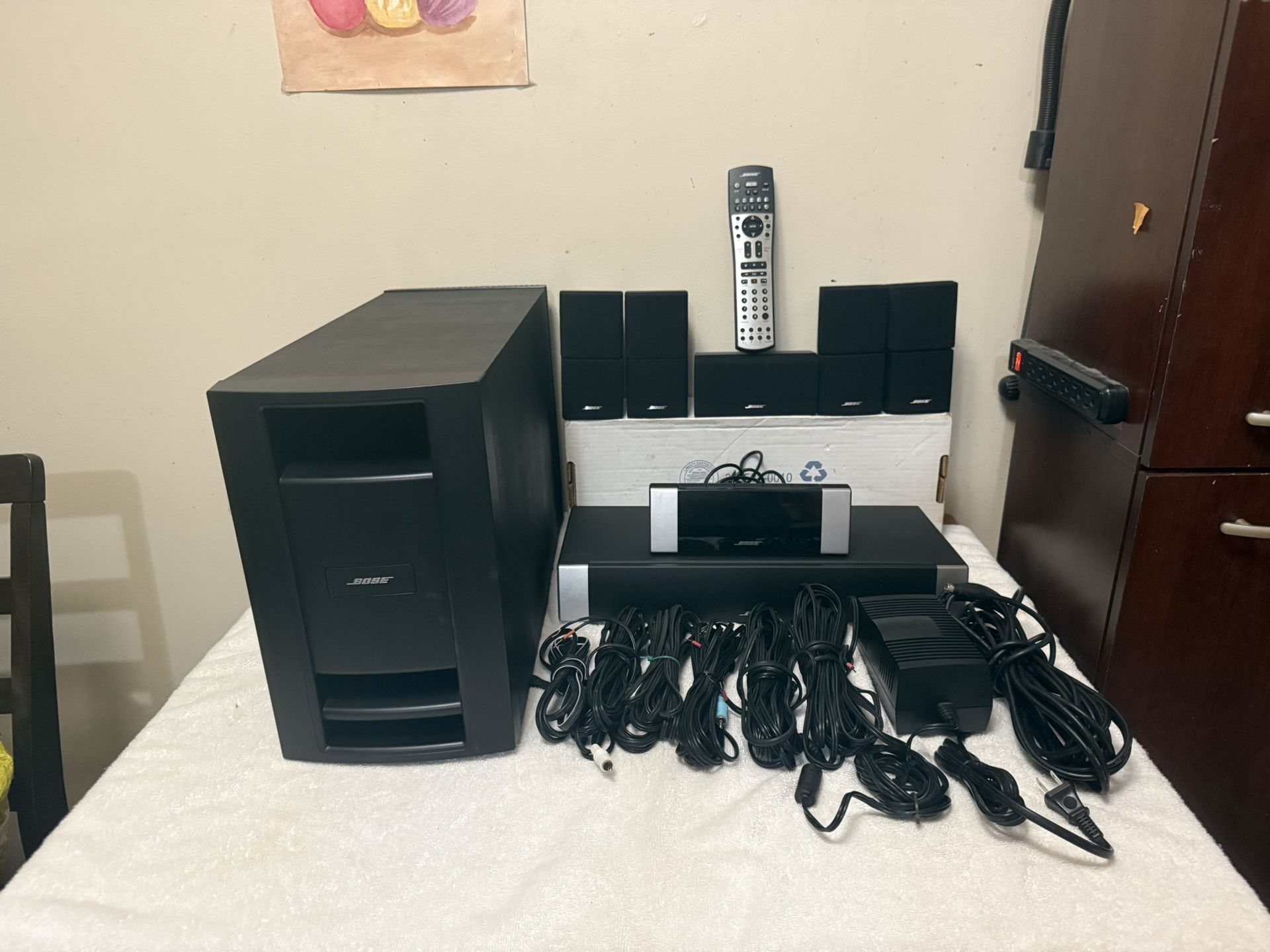 Bose Lifestyle V20 Home Theater System