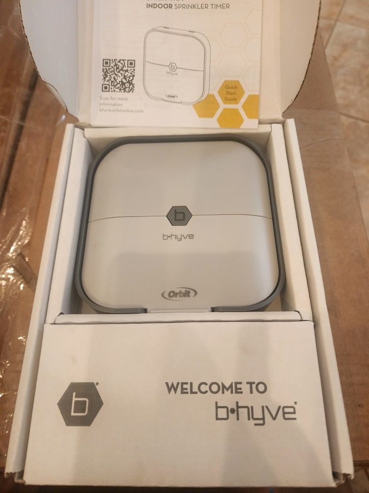 4-Zone B-hyve Smart Wi-Fi Indoor Timer
by
Orbit