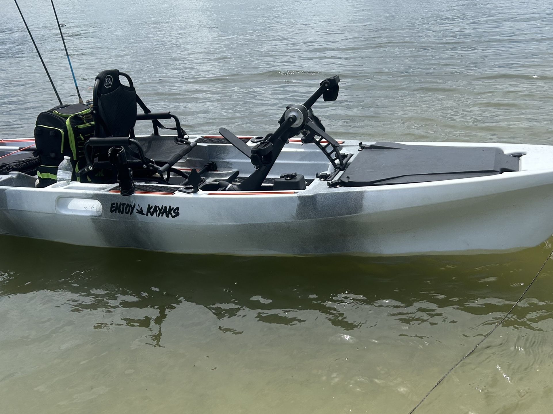 13.5ft Pedal Drive Enjoy Kayak