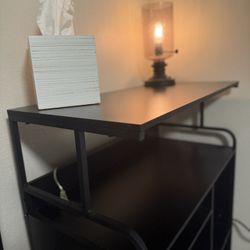 Printer Stand (desk) With Built In Power 