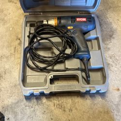 Ryobi Drill