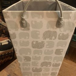 Storage Container Or Hamper For Nursery Or Kid’s Room