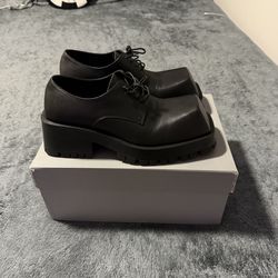 Balenciaga Platform Dress Shoes