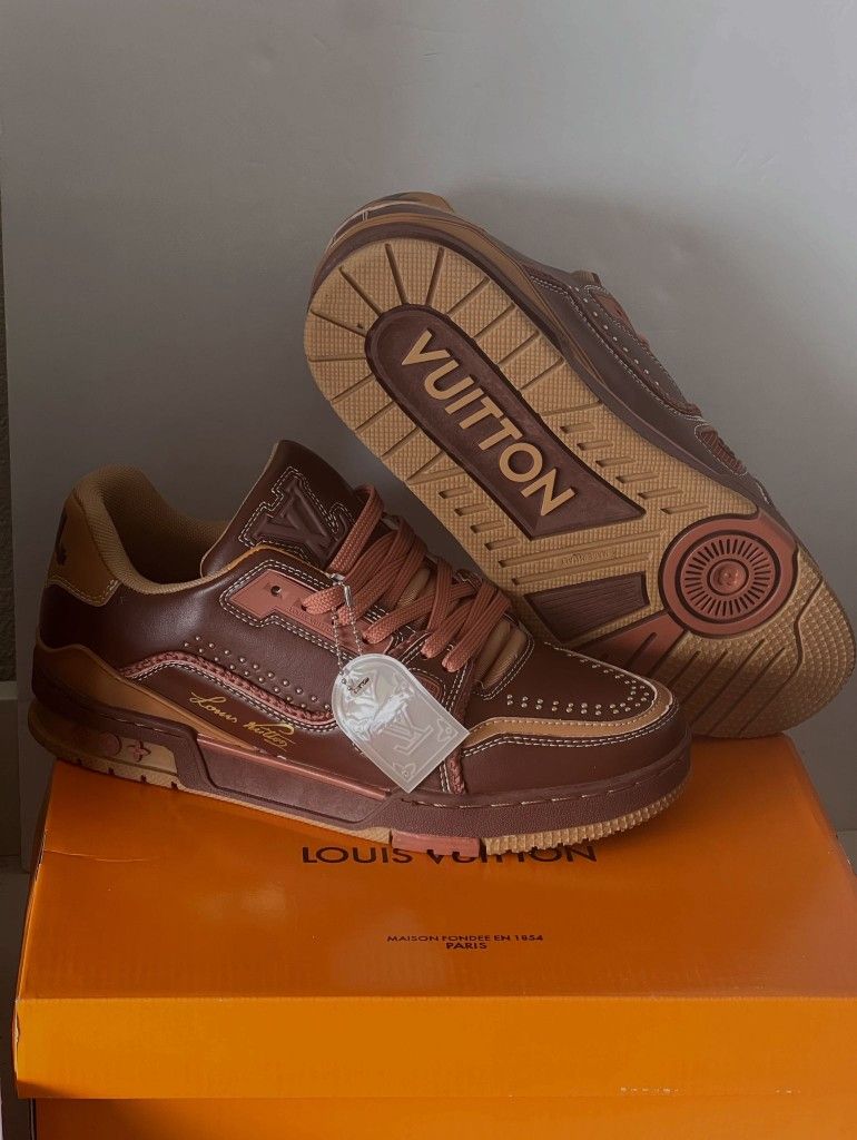 Lv Trainer Men Sneaker 
