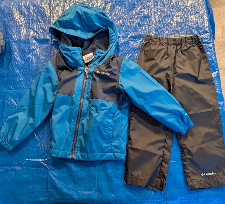 Columbia Kids' Rain Suit 4T