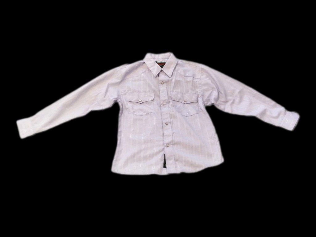 Boy's Medium Long-Sleeve Shirt