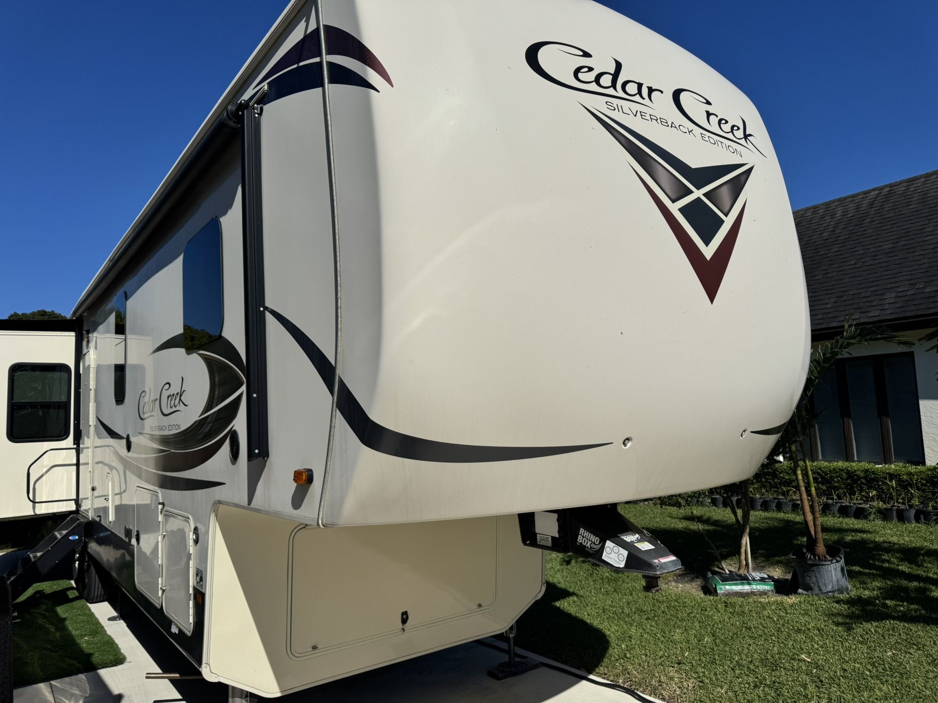 2020 Cedar Creek Forest River Silverback edition
