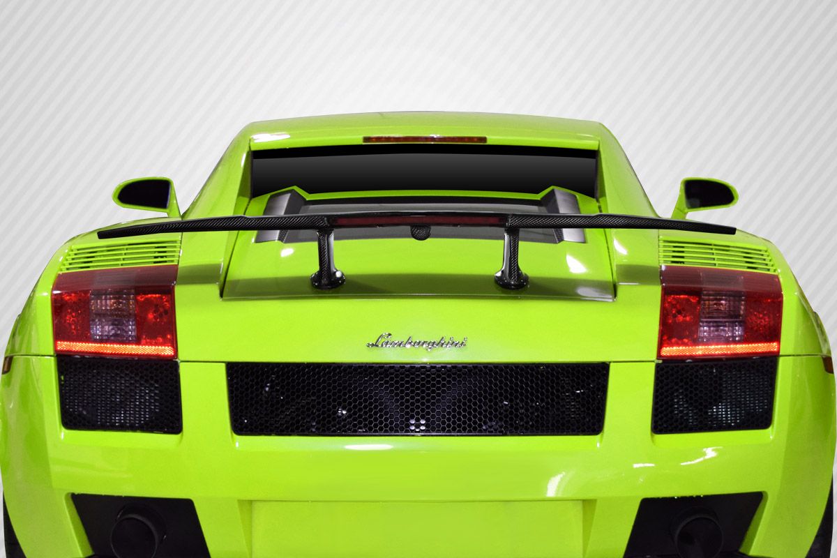 Blemished 2004-2013 Lamborghini Gallardo Carbon Creations LP560 LP570 Look Rear Wing Spoiler - 1 Piece