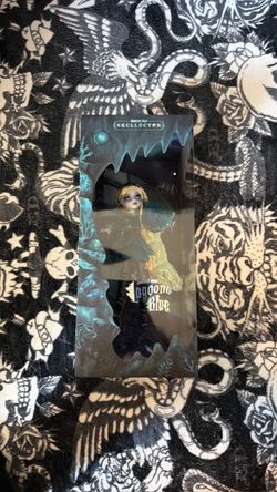 Monster High Skullector Lagoona Blue SDCC