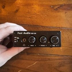 Fosi Audio Amp