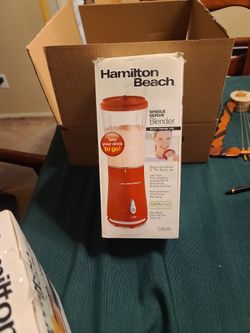 Hamilton Beach Single Serve Blender