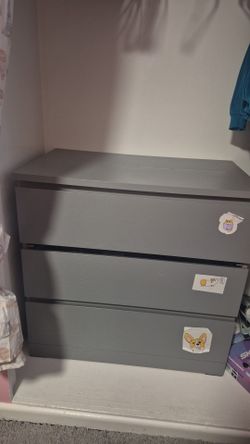 Ikea- 3 drawer cheat
