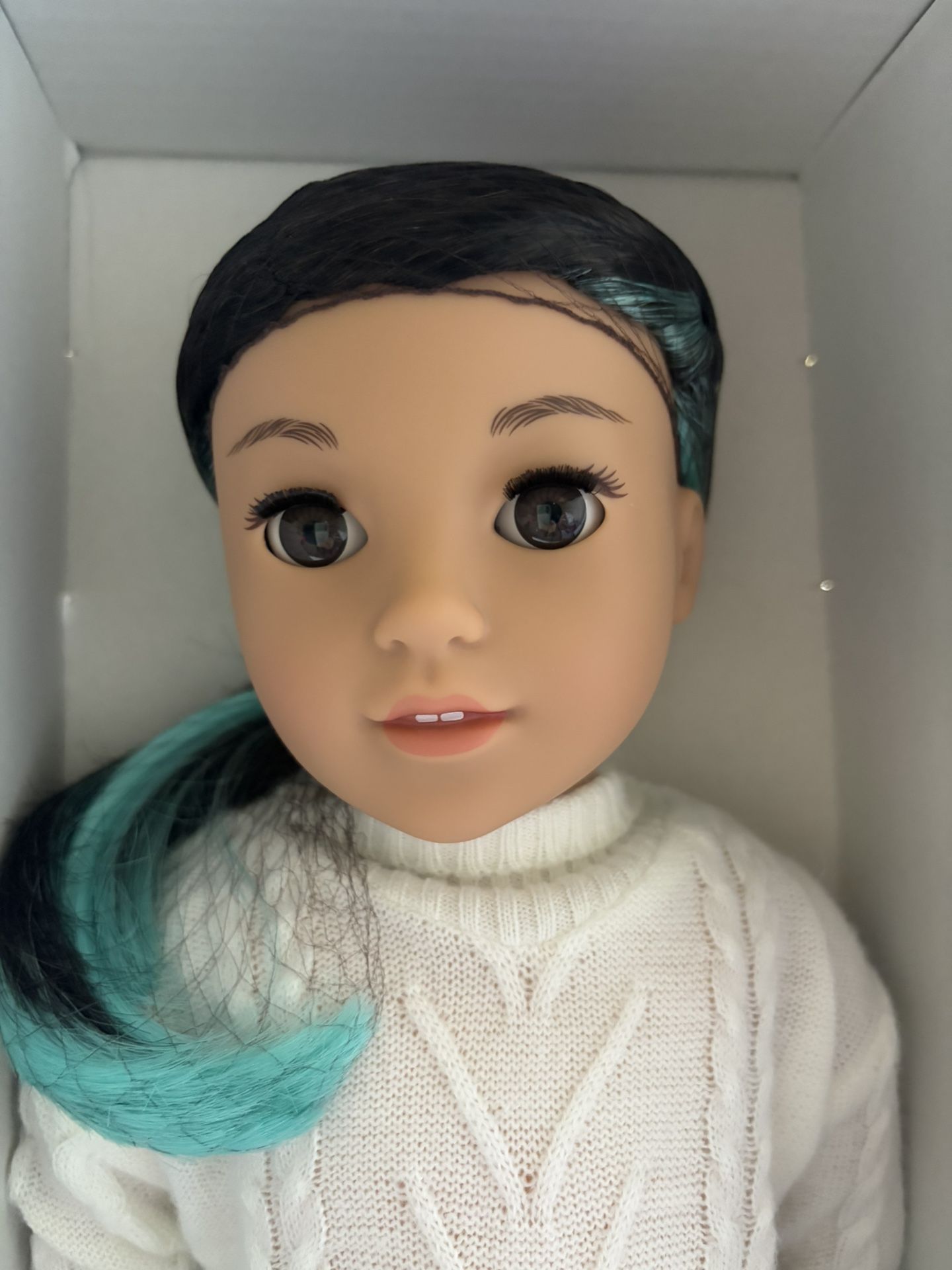 NEW American Girl Doll Corinne Tan (2022)