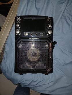 Karaoke and bluetooth player