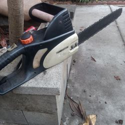 Chainsaw.Electric. 16". 11.5 Amps. Used. $59 OBO.