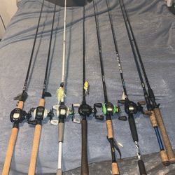 Baitcaster Combos 