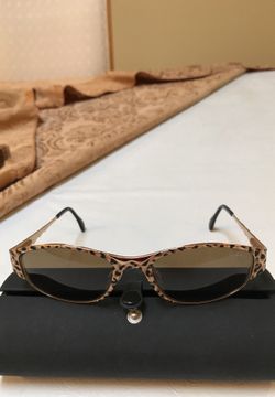 Authentic cazal sunglasses new never used