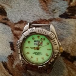 Tommy Hilfiger Glow In The Dark Watch Face 
