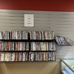 DVD’s