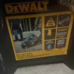 DeWalt Tool Box Roller 