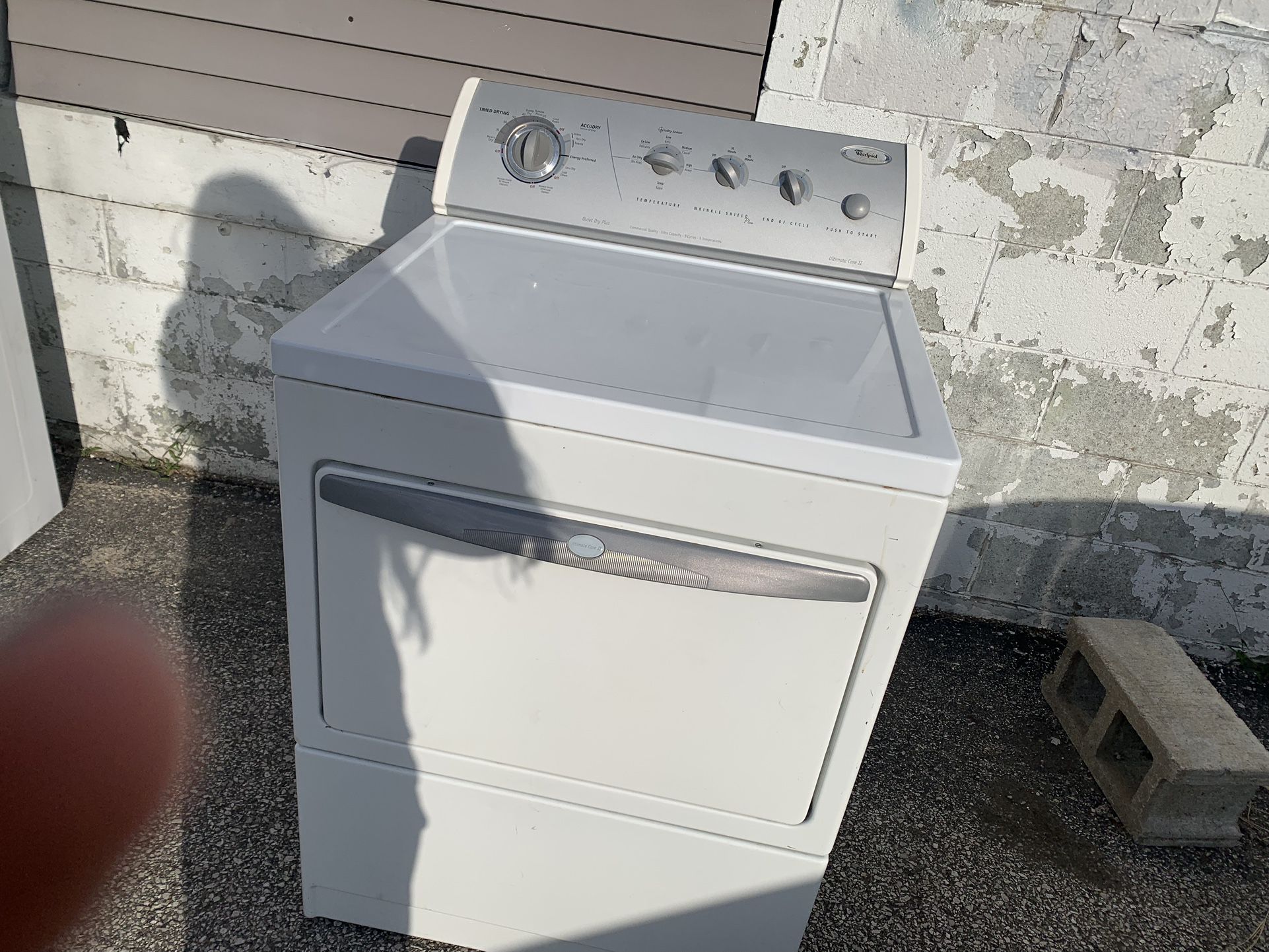 Kenmore Washer And Dryer Set White 