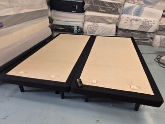 EASE New in Box Heavy duty California King platform bed