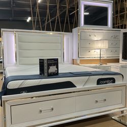 King Size Bed Frame Only PROMO PRICE $1,199+tax